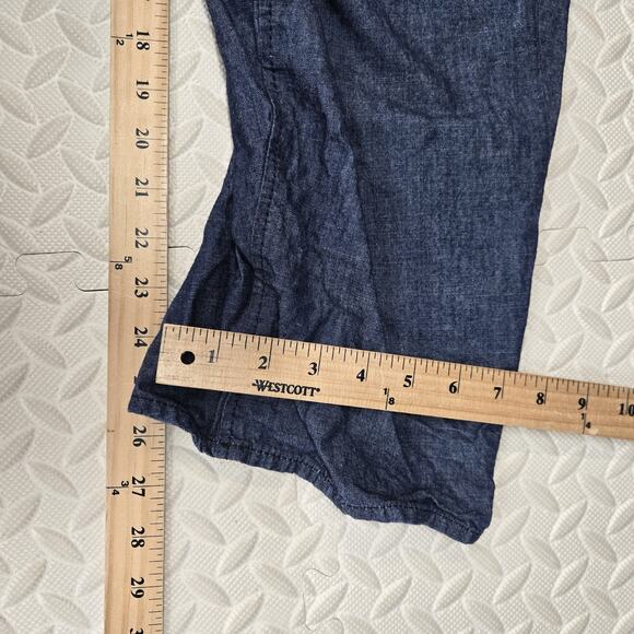 G-Star Raw Jeans Womens Mens 28x30 ARC 3D Loose Chambray Loungewear Cabincore - Picture 14 of 14